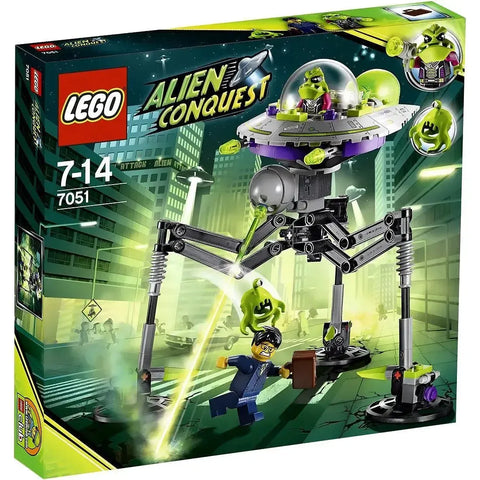 LEGO [Space] - Tripod Invader Building Set - Alien Conquest Series (7051)
