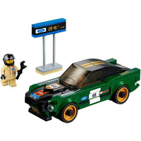 LEGO [Speed Champions] - 1968 Ford Mustang Fastback Building Set - Ford Serie...- Image 2
