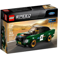 LEGO [Speed Champions] - 1968 Ford Mustang Fastback Building Set - Ford Serie...- Image 1