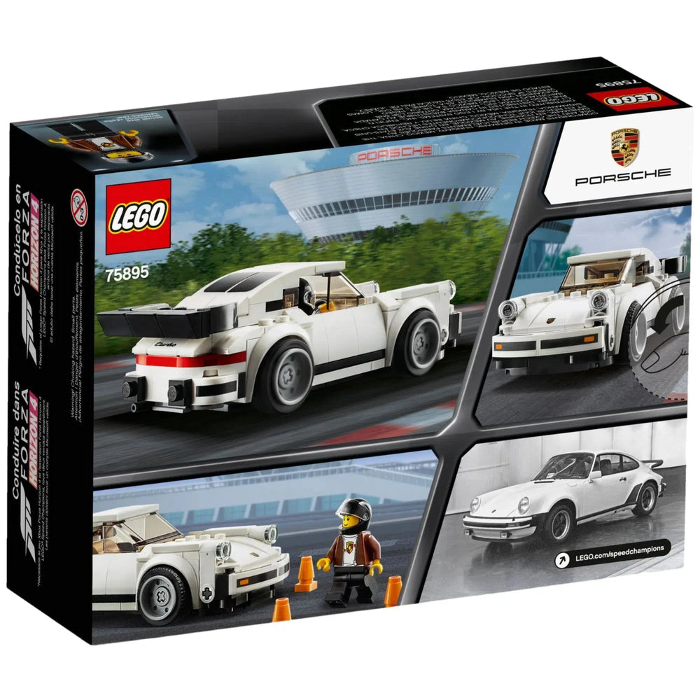 LEGO [Speed Champions] - 1974 Porsche 911 Turbo 3.0 Building Set - Porsche Series (75895)