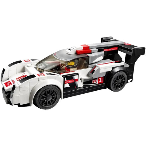 LEGO [Speed Champions] - Audi R18 e-tron quattro Building Set - Audi Series (75872)