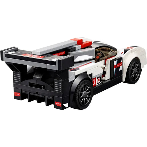 LEGO [Speed Champions] - Audi R18 e-tron quattro Building Set - Audi Series (75872)