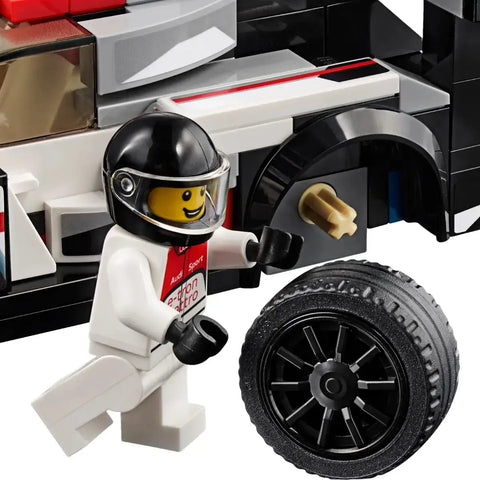 LEGO [Speed Champions] - Audi R18 e-tron quattro Building Set - Audi Series (75872)