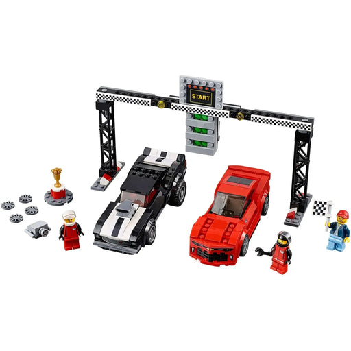 LEGO [Speed Champions] - Chevrolet Camaro Drag Race Building Set - Chevrolet Series (75874)