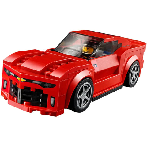 LEGO [Speed Champions] - Chevrolet Camaro Drag Race Building Set - Chevrolet Series (75874) - Image 4