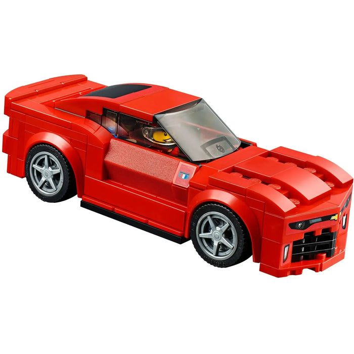 LEGO [Speed Champions] - Chevrolet Camaro Drag Race Building Set - Chevrolet Series (75874)