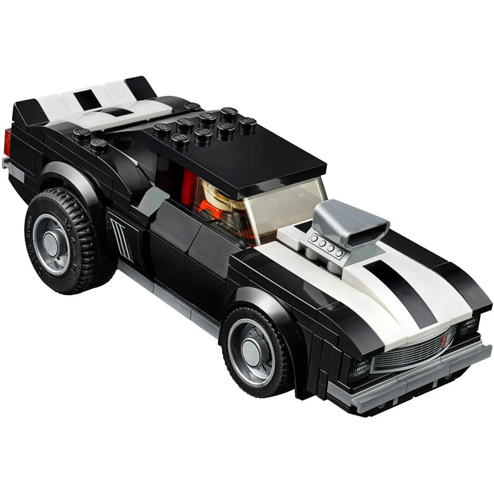 LEGO [Speed Champions] - Chevrolet Camaro Drag Race Building Set - Chevrolet Series (75874)