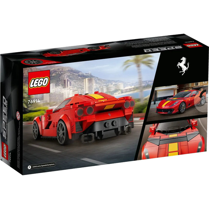 LEGO [Speed Champions] - Ferrari 812 Competizione Building Set - Ferrari Series (76914)