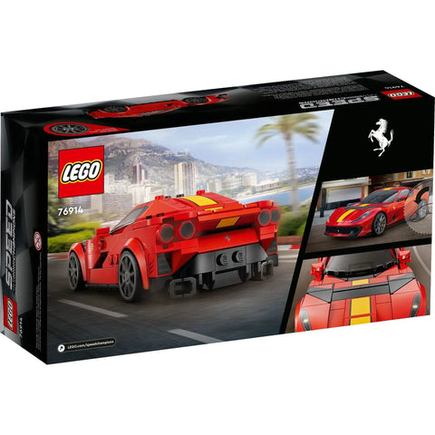 LEGO [Speed Champions] - Ferrari 812 Competizione Building Set - Ferrari Series (76914) - Image 3