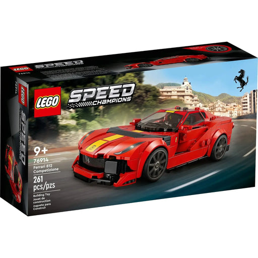 LEGO [Speed Champions] - Ferrari 812 Competizione Building Set - Ferrari Series (76914)