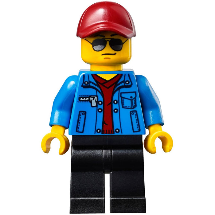 LEGO [Speed Champions] - Ford F-150 Raptor & Ford Model A Hot Rod Building Set - Ford Series (75875)