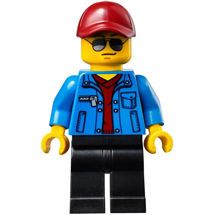 LEGO [Speed Champions] - Ford F-150 Raptor & Ford Model A Hot Rod Building Set - Ford Series (75875)