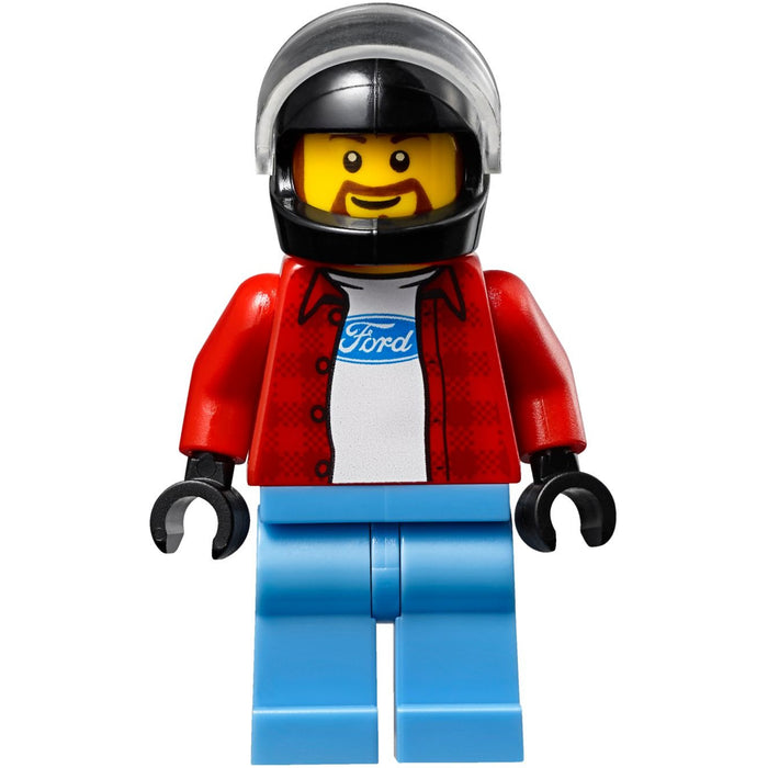 LEGO [Speed Champions] - Ford F-150 Raptor & Ford Model A Hot Rod Building Set - Ford Series (75875)