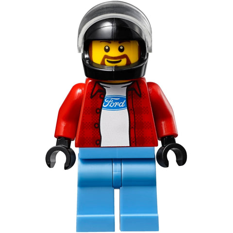 LEGO [Speed Champions] - Ford F-150 Raptor & Ford Model A Hot Rod Building Set - Ford Series (75875) - Image 12