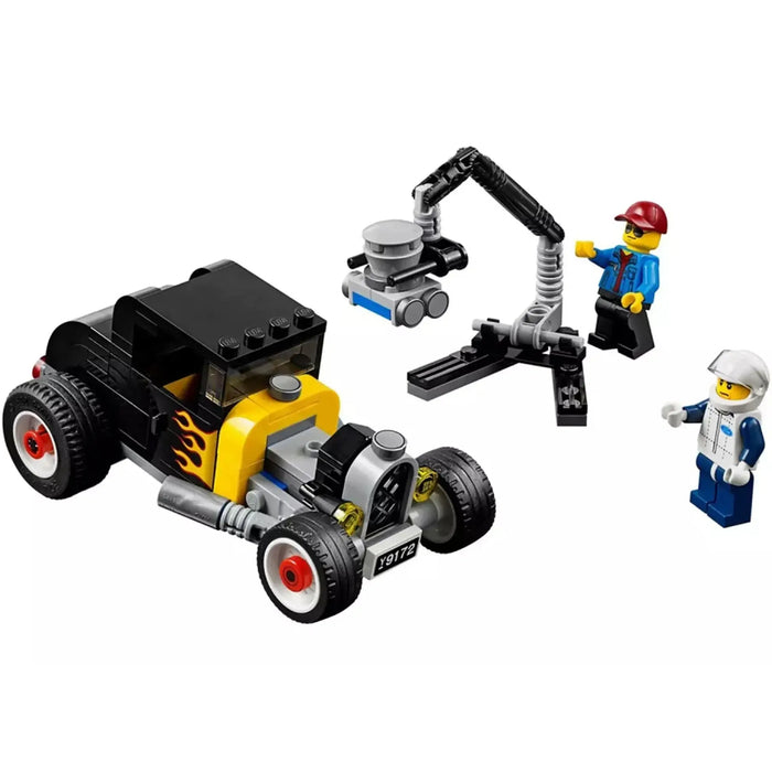 LEGO [Speed Champions] - Ford F-150 Raptor & Ford Model A Hot Rod Building Set - Ford Series (75875)