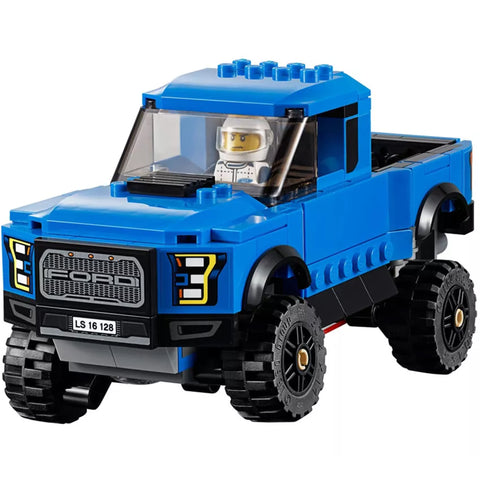 LEGO [Speed Champions] - Ford F-150 Raptor & Ford Model A Hot Rod Building Set - Ford Series (75875) - Image 6