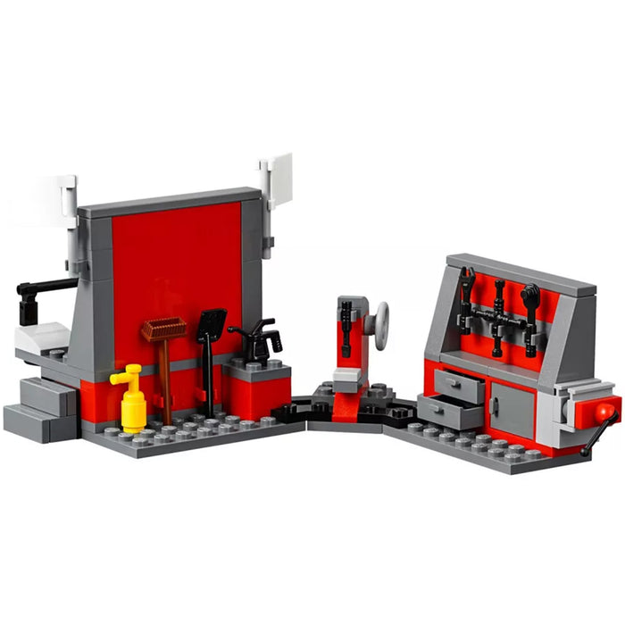 LEGO [Speed Champions] - Ford F-150 Raptor & Ford Model A Hot Rod Building Set - Ford Series (75875)