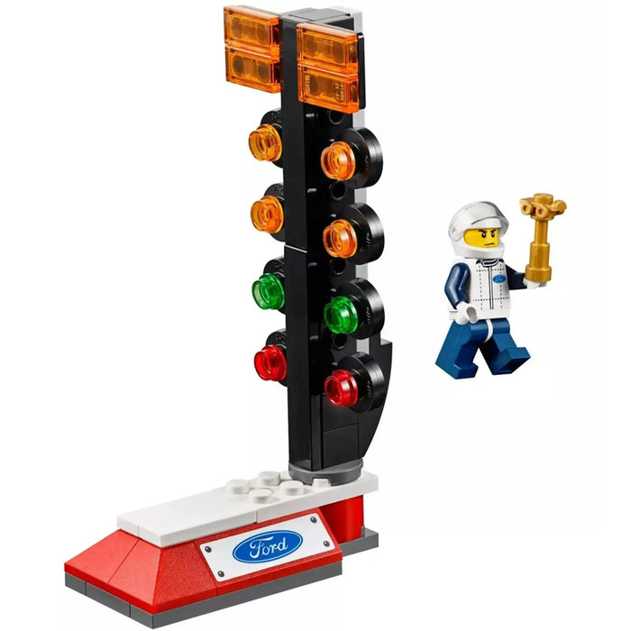 LEGO [Speed Champions] - Ford F-150 Raptor & Ford Model A Hot Rod Building Set - Ford Series (75875)