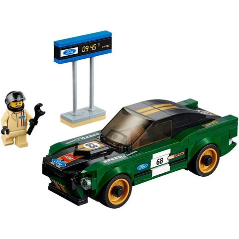 LEGO [Speed Champions] - Ford Mustang Fastback Building Set - Ford Series (75884)