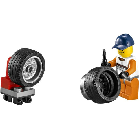 LEGO [Speed Champions] - Porsche 911 GT Finish Line Building Set - Porsche Series (75912) - Image 10