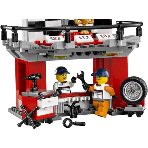LEGO [Speed Champions] - Porsche 911 GT Finish Line Building Set - Porsche Series (75912) - Image 11
