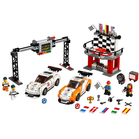 LEGO [Speed Champions] - Porsche 911 GT Finish Line Building Set - Porsche Series (75912) - Image 2