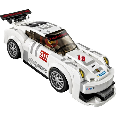 LEGO [Speed Champions] - Porsche 911 GT Finish Line Building Set - Porsche Series (75912) - Image 4