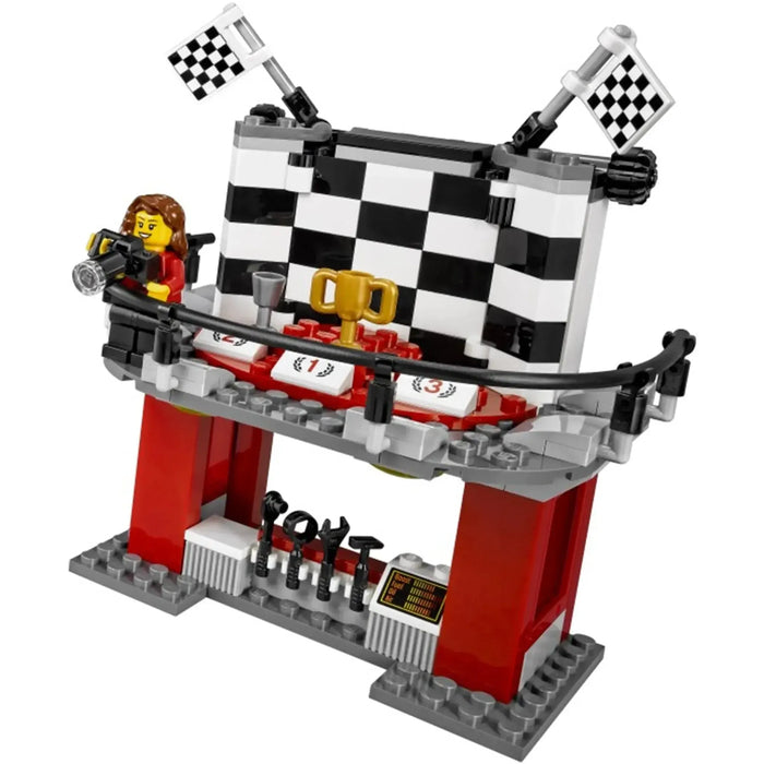 LEGO [Speed Champions] - Porsche 911 GT Finish Line Building Set - Porsche Series (75912)