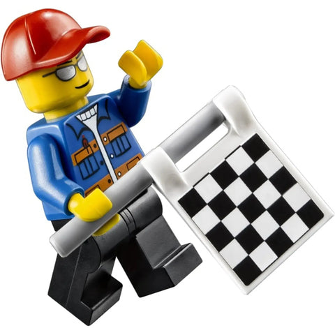LEGO [Speed Champions] - Porsche 911 GT Finish Line Building Set - Porsche Series (75912) - Image 7