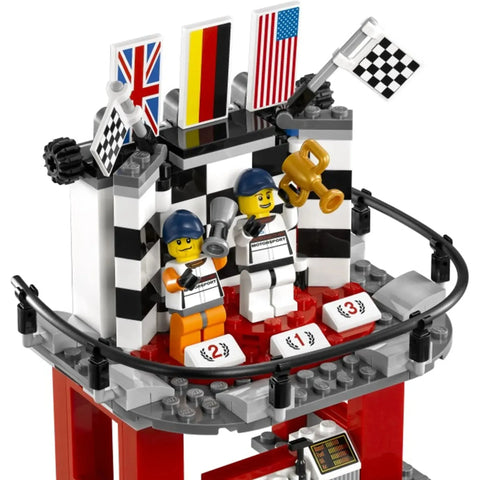 LEGO [Speed Champions] - Porsche 911 GT Finish Line Building Set - Porsche Series (75912) - Image 8