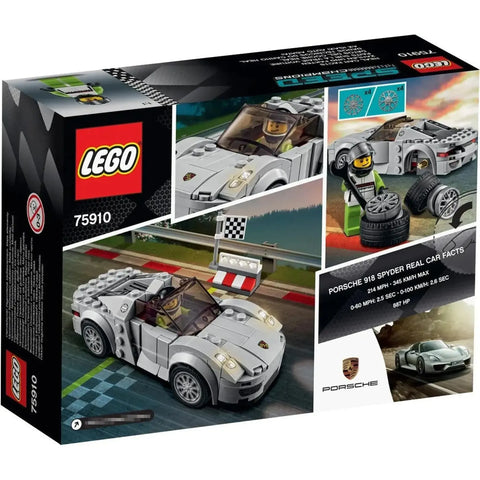 LEGO [Speed Champions] - Porsche 918 Spyder Building Set - Porsche Series (75910) - Image 3