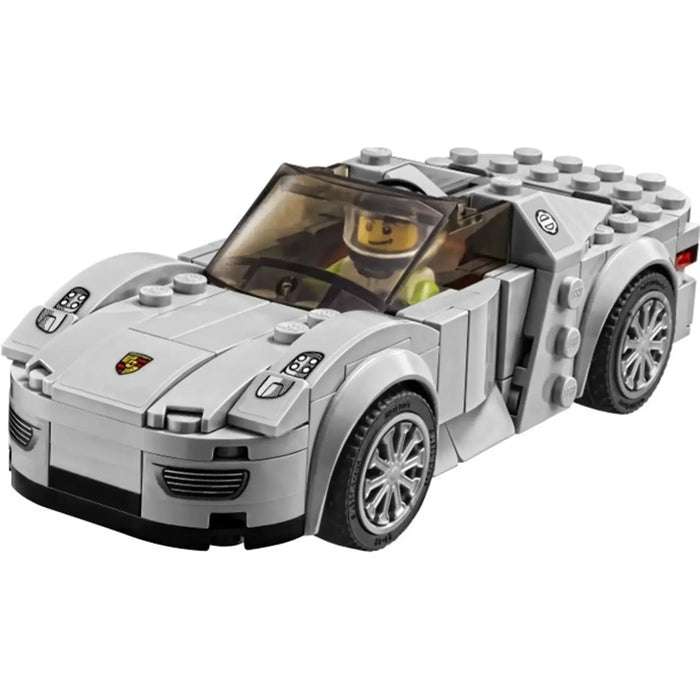 LEGO [Speed Champions] - Porsche 918 Spyder Building Set - Porsche Series (75910)