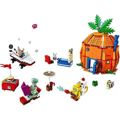 LEGO SpongeBob SquarePants - Good Neighbors at Bikini Bottom Building Set (425 Pieces) | 3834