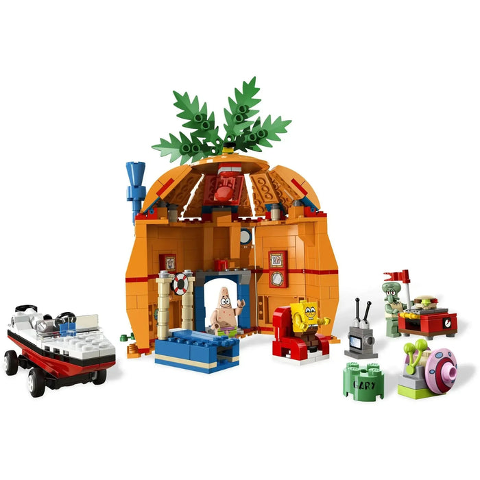 LEGO SpongeBob SquarePants - Good Neighbors at Bikini Bottom Building Set (425 Pieces) | 3834