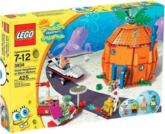 LEGO SpongeBob SquarePants - Good Neighbors at Bikini Bottom Building Set (425 Pieces) | 3834