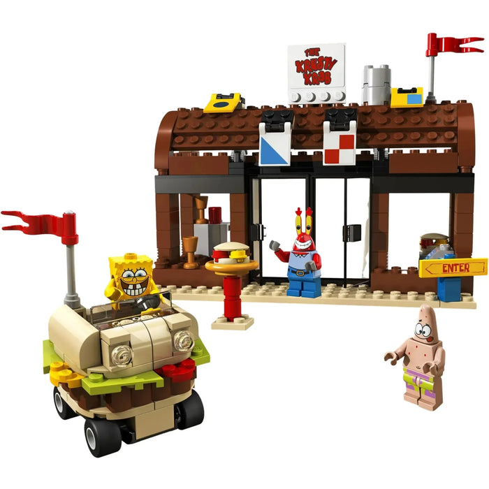 LEGO [SpongeBob SquarePants] - Krusty Krab Adventures Building Set - (3833)