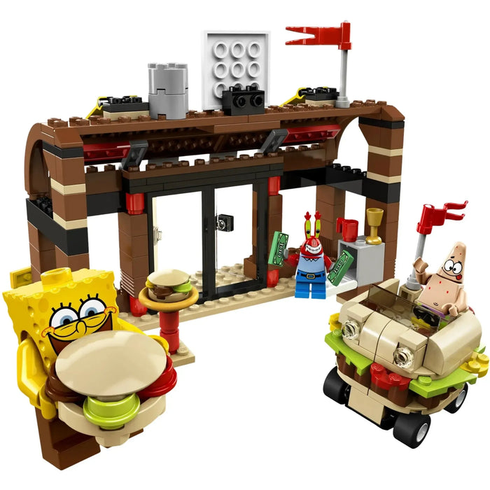LEGO [SpongeBob SquarePants] - Krusty Krab Adventures Building Set - (3833)