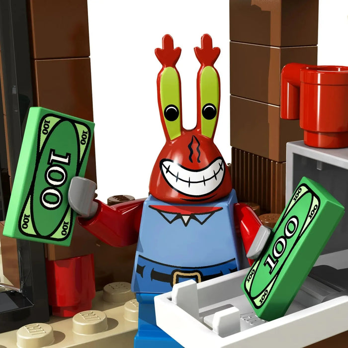 LEGO [SpongeBob SquarePants] - Krusty Krab Adventures Building Set - (3833)