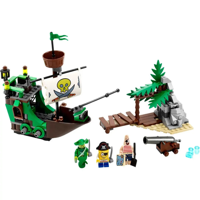 LEGO [SpongeBob SquarePants] - The Flying Dutchman Building Set (3817)