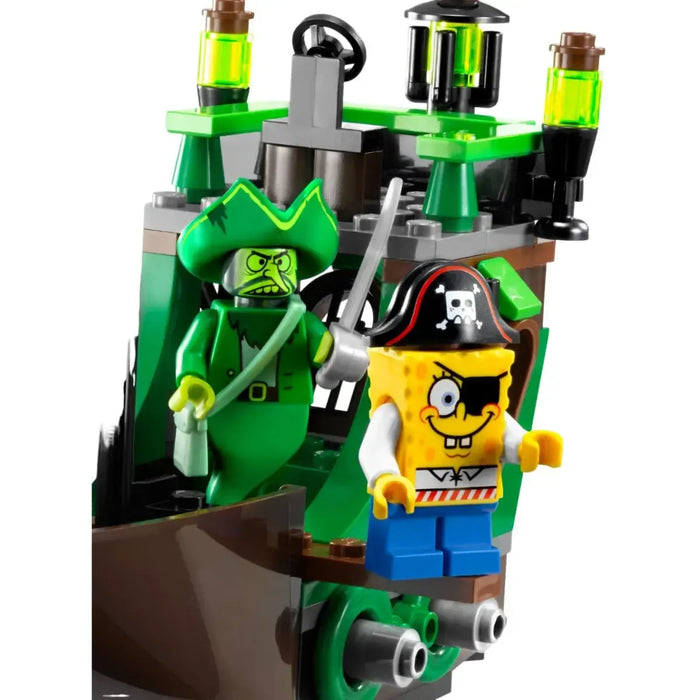 LEGO [SpongeBob SquarePants] - The Flying Dutchman Building Set (3817)