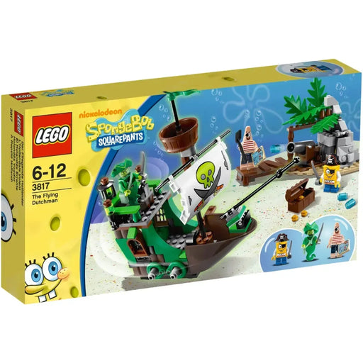 LEGO [SpongeBob SquarePants] - The Flying Dutchman Building Set (3817)