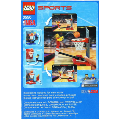 LEGO [Sports] - Jump and Shoot Building Set - Basketball Series (3550)