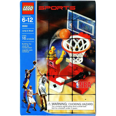 LEGO [Sports] - Jump and Shoot Building Set - Basketball Series (3550)