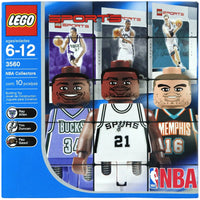 LEGO [Sports] - NBA Collectors #1 Building Set - Basketball Series (3560)- Image 1