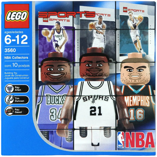 LEGO [Sports] - NBA Collectors #1 Building Set - Basketball Series (3560)