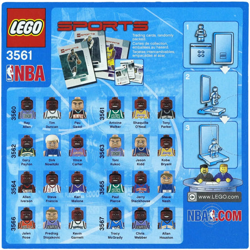 LEGO [Sports] - NBA Collectors #2 Building Set - Basketball Series (3561)
