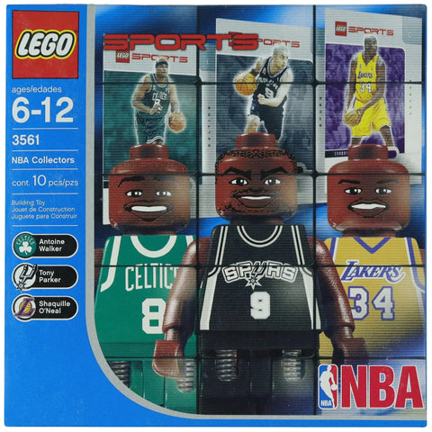 LEGO [Sports] - NBA Collectors #2 Building Set - Basketball Series (3561)