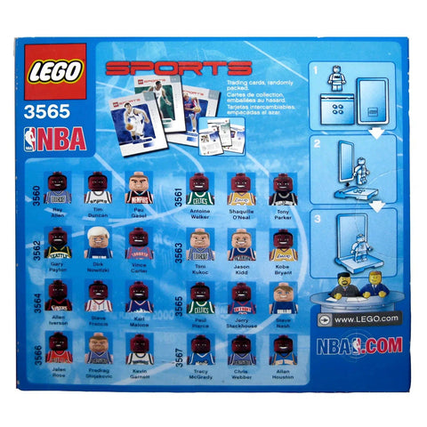 LEGO [Sports] - NBA Collectors #3 Building Set - Basketball Series (3562)