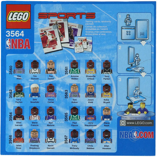 LEGO [Sports] - NBA Collectors #5 Building Set - Basketball Series (3564)