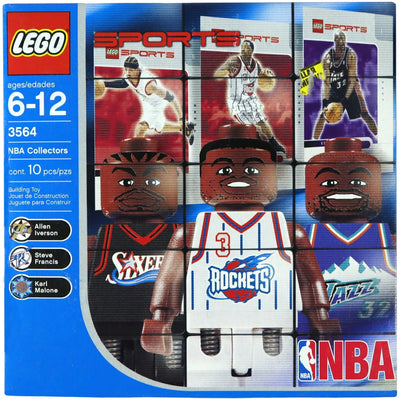 LEGO [Sports] - NBA Collectors #5 Building Set - Basketball Series (3564)